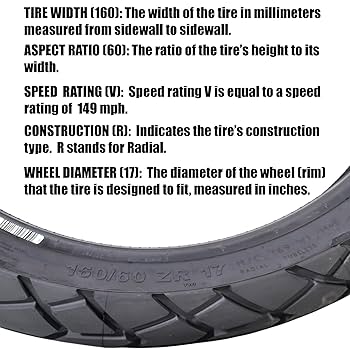 Amazon.com: Continental TKC 70 Motorcycle Tire - Adventure